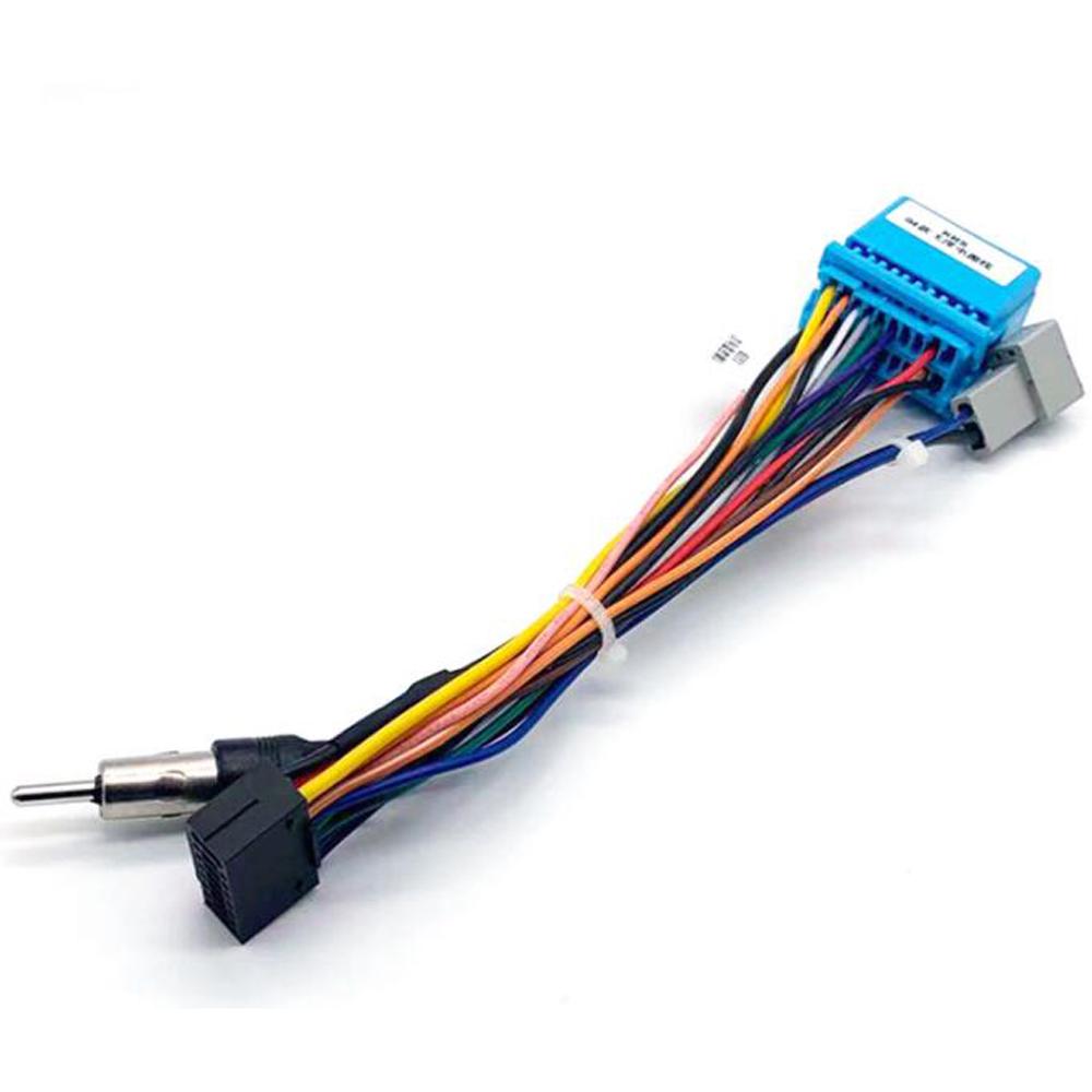 Car Radio Cable 16pin Power Wiring Harness Android Multimedia for for Honda Accord Civic CRV Integra Integra Jazz Odyssey Radio Accessories 4