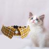 Ошейник для домашних животных с галстуком-бабочкой для кошек, регулируемый воротник в смокинге для кошек, маленьких собак, в британском стиле джентльмена, мягкие дышащие украшения для свадеб, дней рождения