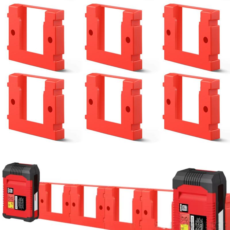 1 Комплект Кронштейн для хранения аккумуляторов Аксессуары Портативный Базовый кронштейн для аккумулятора Для Einhell Power X-Change Настенный держатель для аккумулятора