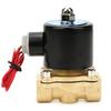 2W16015 Normally Closed Solenoid Valve G12 BSPP Female Thread Brass Solenoid Valve2W16015  12V