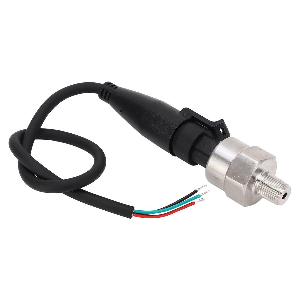 Датчик давления 1/8 дюйма 27NPT, датчик из нержавеющей стали 0-20 МПа для масла, топлива, воздуха, воды