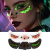Water Transfer Printing Face Sticker Freckles Simulated Halloween Makeup Sticker  Stage Prop