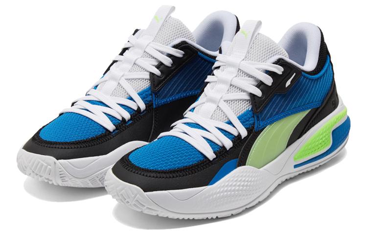 Puma Court Rider I 'Future Blue Green Glare'