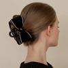 Зажим для волос Line Velvet Ribbon JP-25-159CC