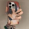 Чехол для телефона Jennifers B-Body Megan Fox с гофрированной полоской Для IPhone 17 16 15 14 13 12 11 Pro Max Plus Pro Ударопрочный чехол