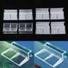 2Pcs Acrylic Bracket Aquarium Glass Cover Holder For Rimless Aquarium Fish Tank 6/8/10/12Mm Fish Tank Lid Clips Bracket