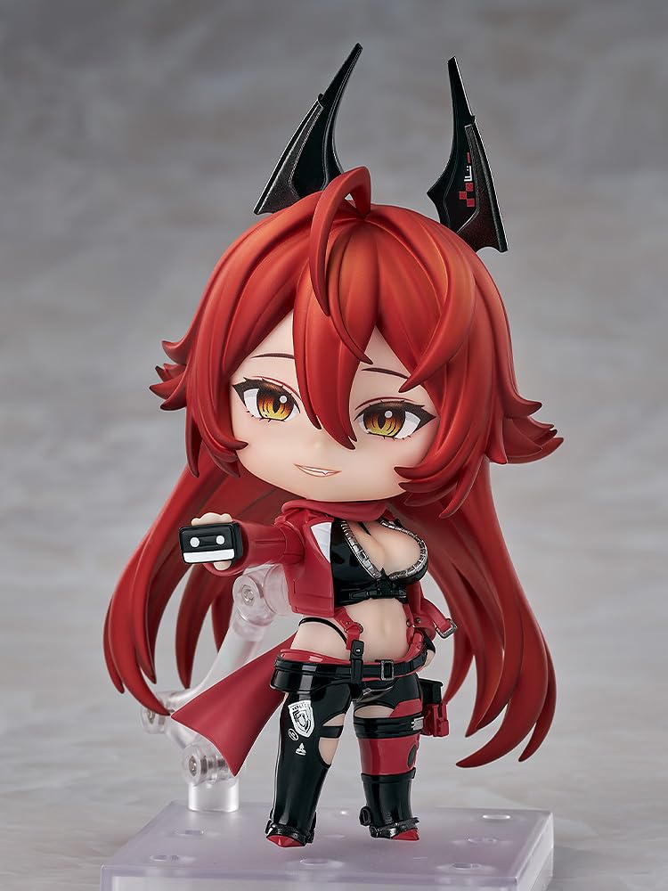 Good Smile Arts Shanghai Nendoroid Богиня Победы NIKKE Красная Шапочка Немасштабная Пластиковая Раскрашенная Подвижная Фигурка