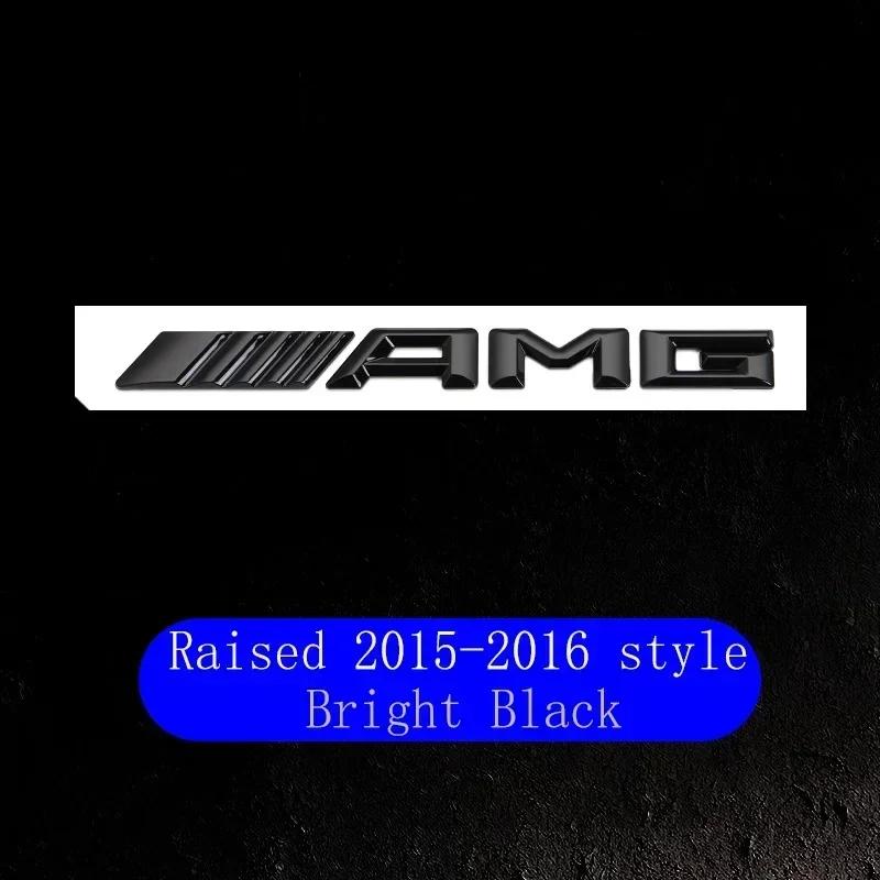 Car Sticker 2025 Hot New 2025 For Mercedes Benz ABS Car Tail Trunk Auto AMG Emblem For Mercedes Benz Brabus Smart Maybach W204 G