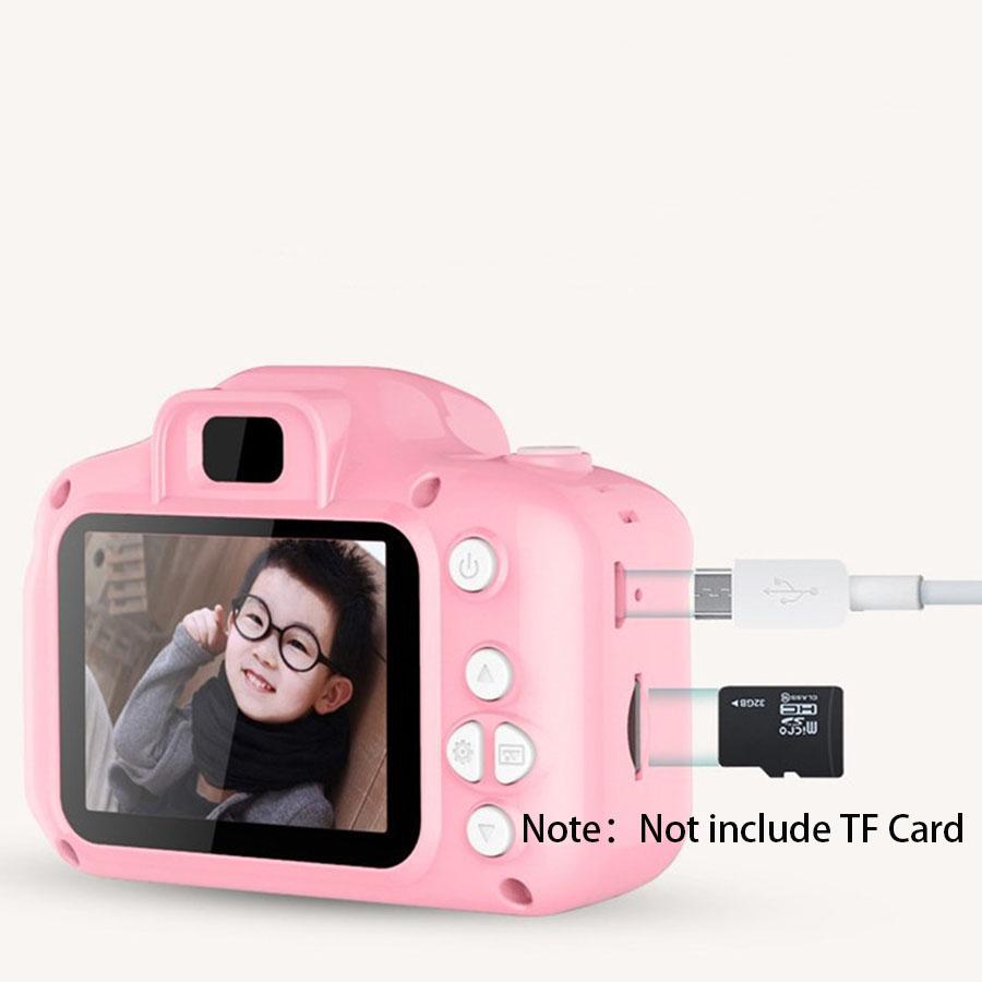 Kids Camera for Girls Toys 2.0Inch 1080P Children Digital Cameras Birthday for Age 3-12 Year Old Girls Boys Toddlers Christmas Gift