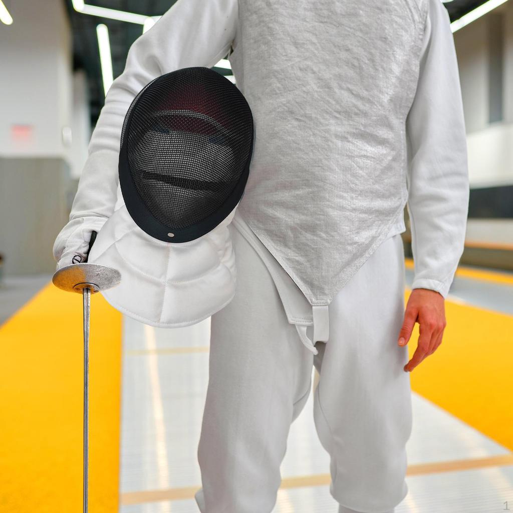 Фехтовальная экипировка Портативный Легкий Дышащий Чехол для Шлема с Защитой Лица для Ежедневных Тренировок