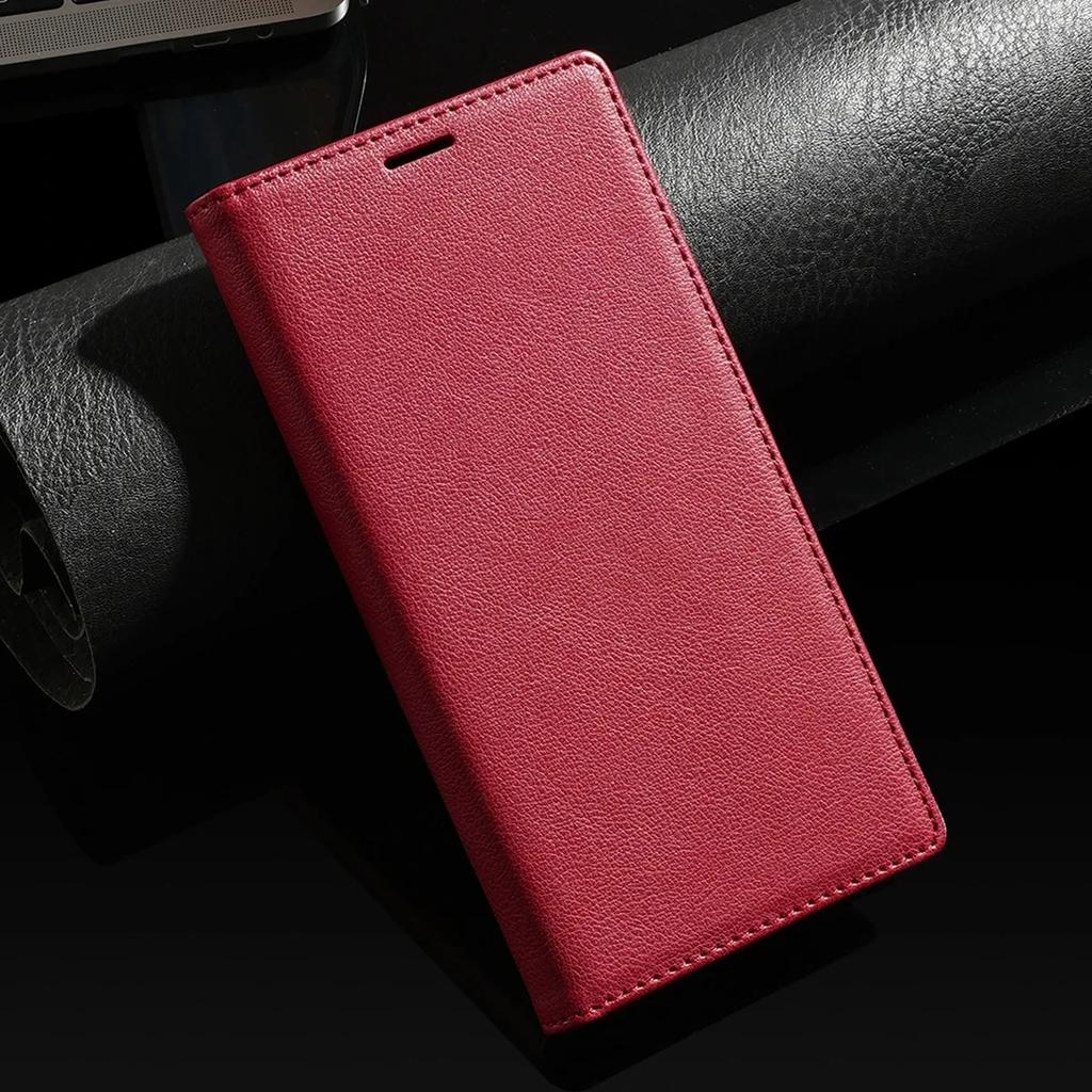 Ultrathin Leather Case For Samsung Galaxy S24 Ultra S23 FE S22 S21 S10 S9 + Plus Note 20 10 9 5G Magnetic Flip Wallet Card Cover
