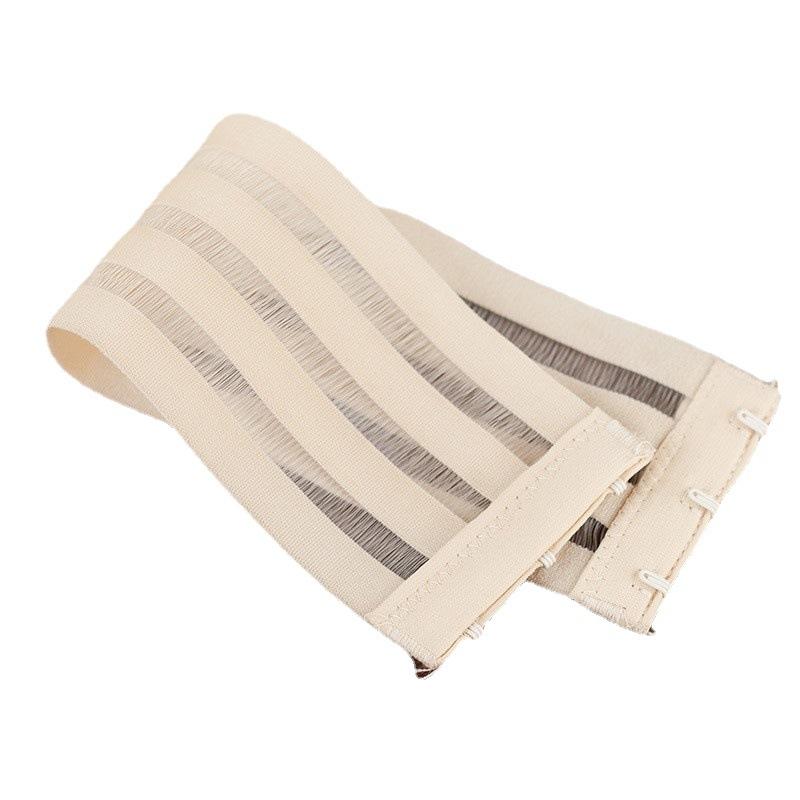 1 шт., женское нижнее белье, женский удлинитель бюстгальтера, 1 ряд, 3 крючка, эластичная полые застежки сзади, плечевой ремень