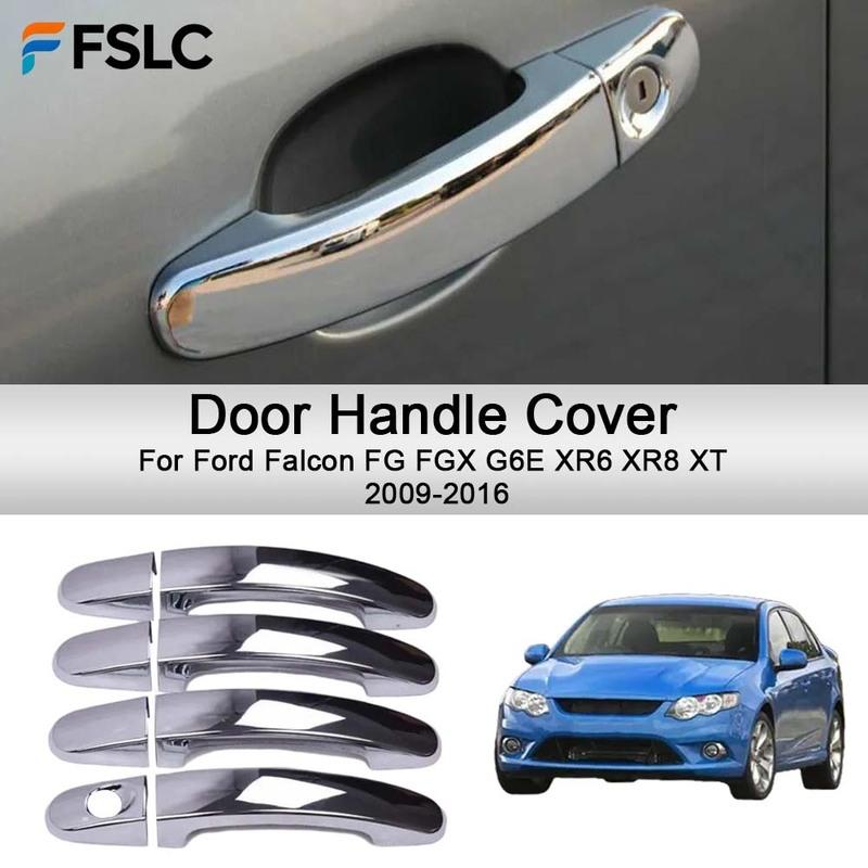 Декоративная Накладка на Ручку Двери Автомобиля Для Ford Falcon FG FGX G6E XR6 XR8 XT 2009-2016 Стайлинг Автомобиля Улучшение Модификация Автомобиля