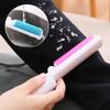 Dust Remover Clothes Fluff Foldable Washable Hair Collector Removal Brush Sticky Washable Reusable Protable Rolling Brush