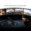 Мини HD 1080P Smart Wi-Fi Автомобильный видеорегистратор Dash Camera Ночное видение Передняя задняя камера записи 170 градусов Обзор приборной панели G-сенсор 24H Монитор парковки