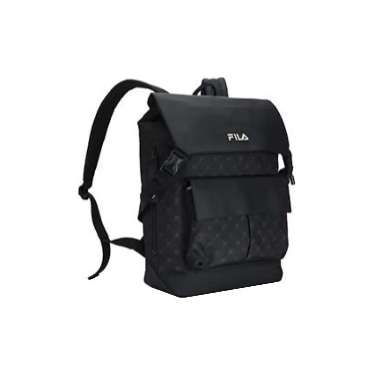 FILA Heritage Fabric Backpack Men's Black (Unisex) Backpacks F13M328104F BK