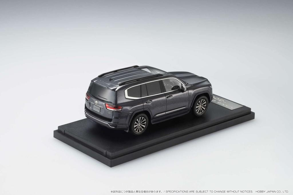 MARK43 Toyota Land Cruiser ZX Серый металлик Готовый продукт PM43153AGM 1/43 (JA300W)
