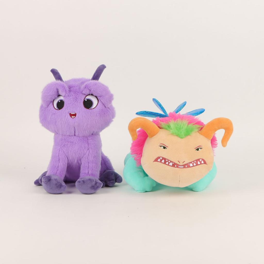 Зачарованные плюшевые игрушки, окружающие монстры, куклы из новых анимационных мультфильмов Netflix, подушки