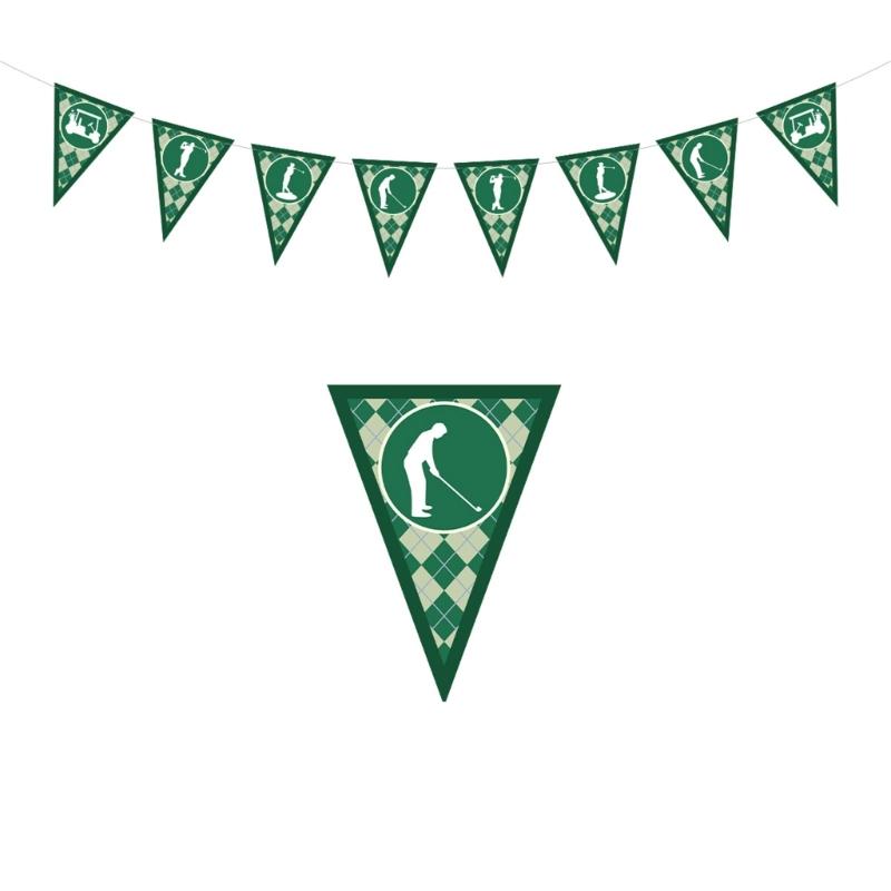 Golf Theme Birthday Party Supplies Safe Nontoxic Recyclable Decors Set For Sports Enthusiasts Family Gatherings