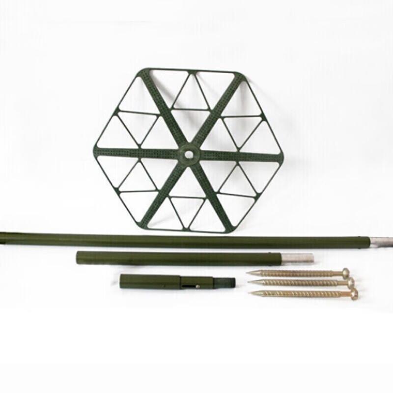 Outdoor Camouflage Net Support System Components