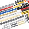 SEEMY 233 детали шестеренок для серии Technic, совместимые с LEGO Technic Parts DIY Gear Assort Pack (Подъемные рычаги, штифты, оси, разъемы)