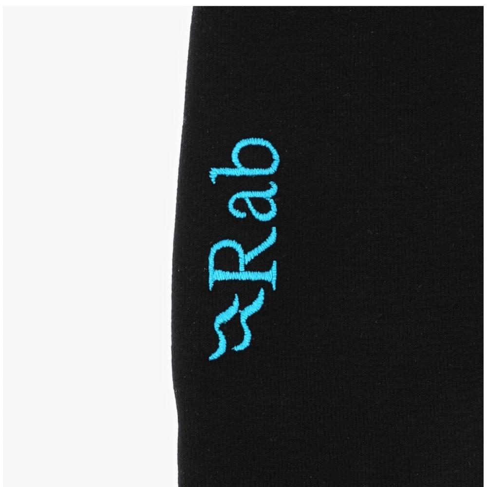 Перчатки Rab Qah 54 Black Power Stretch Contact Grip Touch