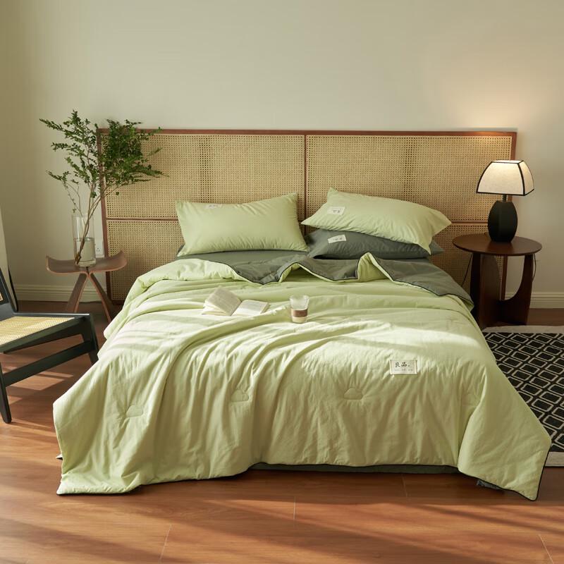 MUJI Pure Cotton Soy Fiber Summer Quilt