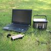222Wh Portable Power Station Lithium Battery Solar Generator 60000mah 3USB AC 220V Pure Sinewave for Outdoor Power Supply