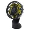 Vehicle Fan 3 Wind Speed Angle Adjustable USB Air Circulation High Airflow Cooling Fan Summer for Desk with Suction Cup