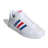 adidas Мужские кроссовки Grand Court Base 'White Blue Active Red' EE7901