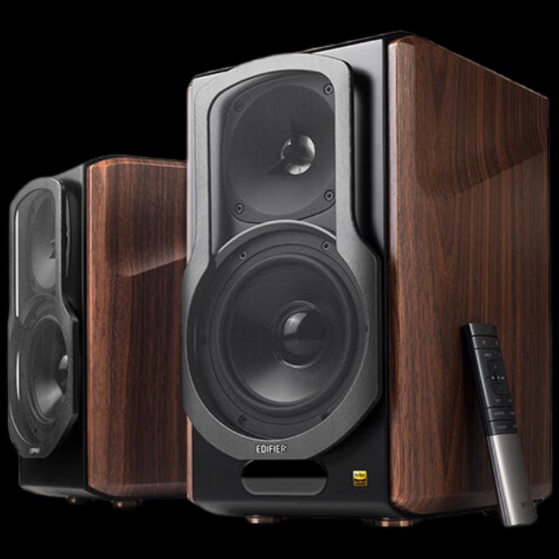 Edifier S2000MKIII HIFI 2.0 Активные Bluetooth-колонки CN-вилка (адаптер в комплекте)