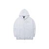 New Era SS24 Худи с вышивкой и молнией, унисекс, серый 14179194