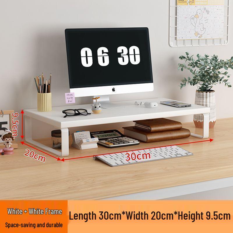 Desktop Monitor & Laptop Riser with Storage
