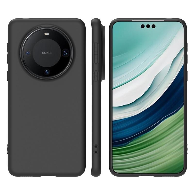 Подходит для Huawei mate60pro + матовый чехол для мобильного телефона mate80RS однотонный ТПУ защитный чехол материал 1,5 мм