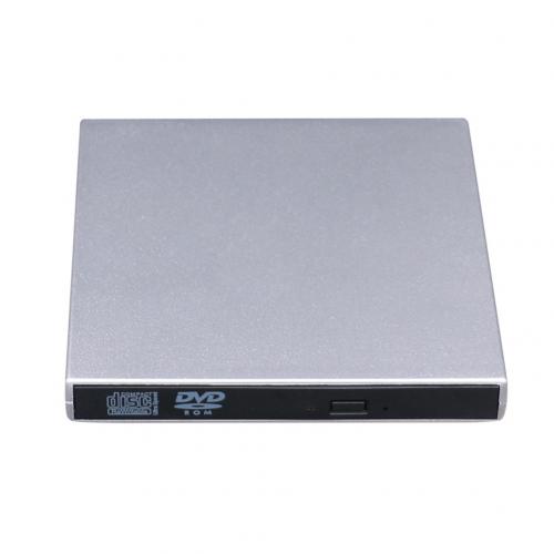Универсальный внешний оптический привод CD DVD Портативный USB 2.0 внешний оптический привод DVD для компьютера ноутбука