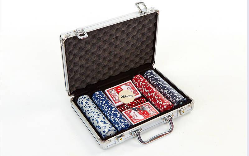 Board Game Poker, Poker Set IG-2056 200 Chips