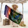 Minecraft Beach Towel High Absorbency & Quick-Dry Comfortable Lightweight Portable for Swimming,Beach,Camping, Travel, Beach Accessories,Gym