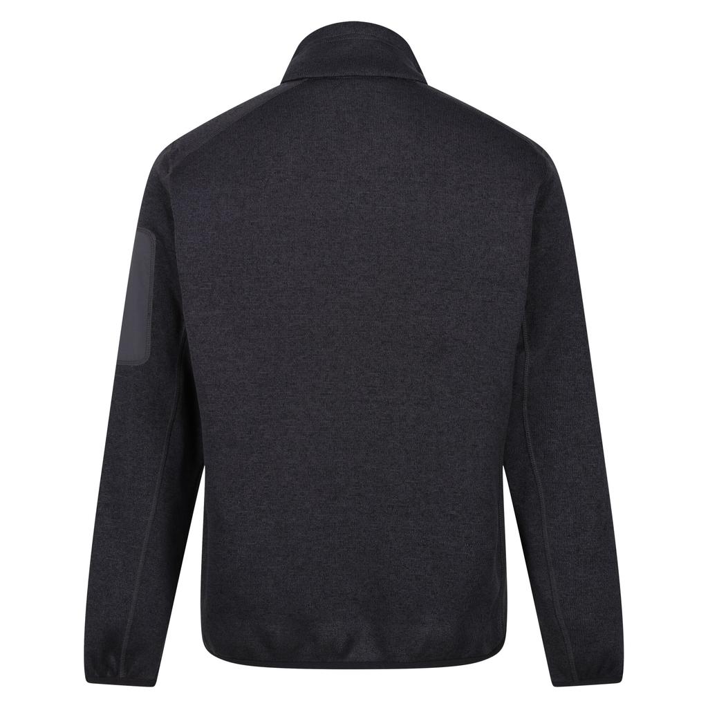 Regatta Мужская флисовая куртка Newhill Marl с молнией во всю длину