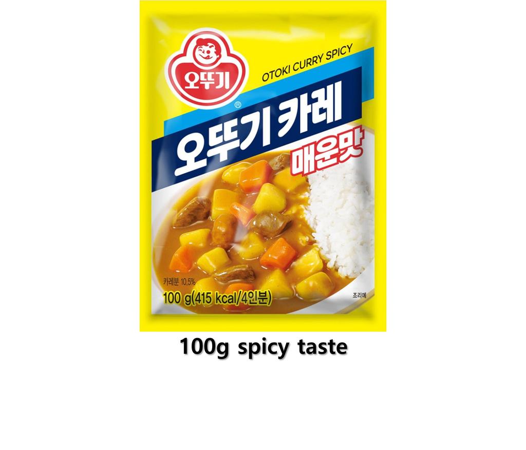 Ottogi Порошок карри Ottogi 100 г / 1 кг