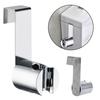 Toilet Bracket Bidet Hook Toilet Show Head Hanger Shower Head Holder Handheld Shower Wand Hook