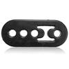 2pcs 4 Holes Car Vehicle Universal Exhaust Pipe Mounting Mount Hanger Hanging Bracket 12mm High
