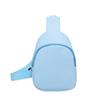 Kindergarten baby shoulder bag solid color personality cute oblique span bag little girl out of the street accessories bag snack bag breast bag