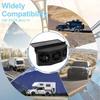 Solar Charging Car Air Cooler Assisted cooling Ventilation Fan Purifier Car Exhaust Fan  Front Seat