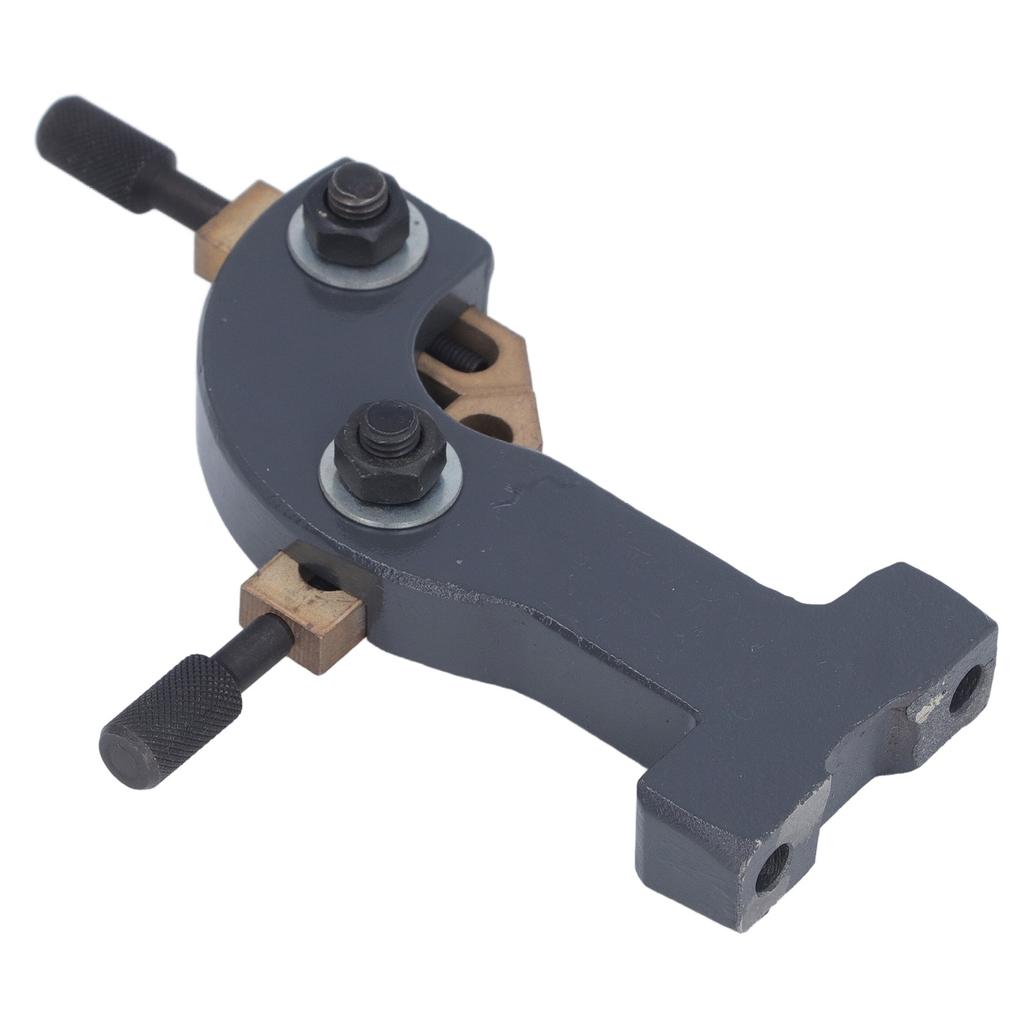 Мини токарный станок с подвижным неподвижным люнетом, металлическая рама токарного центра для предотвращения ржавчины 0618 CJ28A CJ18 CJ0618A