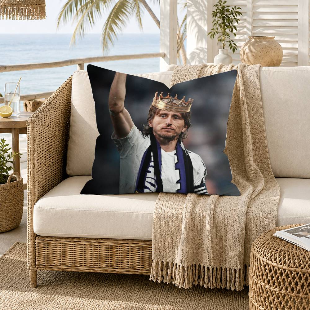 Luka Modric Pillow Case for Sofa Living Room Home office Decor Protective Cover