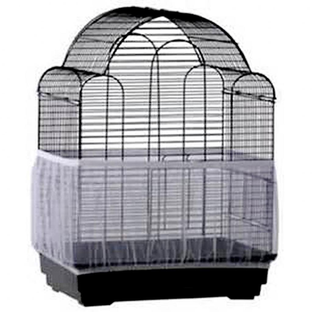 Нейлоновая сетка на клетку для защиты от мусора