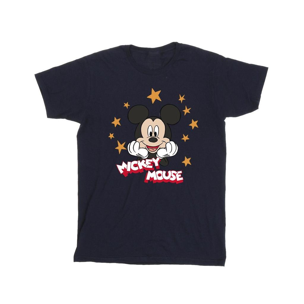 Disney Мужская футболка со звездами Микки Мауса