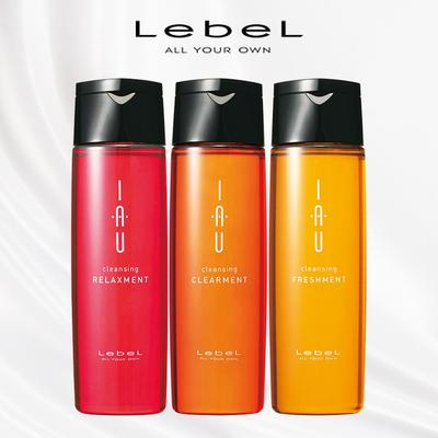 Lebel IAU Домашний уход Шампунь очищающий FRESHMENT / CLEARMENT / RELAXMENT Без силикона 200 мл