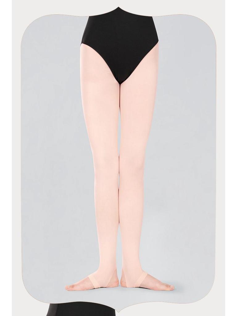 Танцевальные носки для девочек: Профессиональные тренировочные колготки, тонкие бархатные балетные колготки с закрытым носком