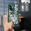Durable Silicone Phone Case For Realme GT7 Pro Card Slot Full Wrap Cartoon Fashion Design Anti-dust Dirt-resistant Cute